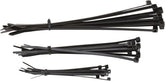 Moose Offroad Hard Parts Cable Ties Mse Black 30 Pk HARDWARE-MISC ITEMS Moose Offroad Hard Parts