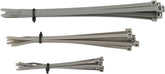 Moose Offroad Hard Parts Cable Ties Mse Grey 30 Pk HARDWARE-MISC ITEMS Moose Offroad Hard Parts