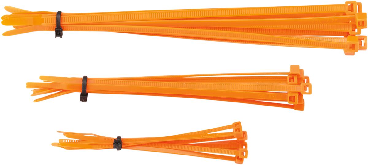 Moose Offroad Hard Parts Cable Ties Mse Or 30 Pk HARDWARE-MISC ITEMS Moose Offroad Hard Parts