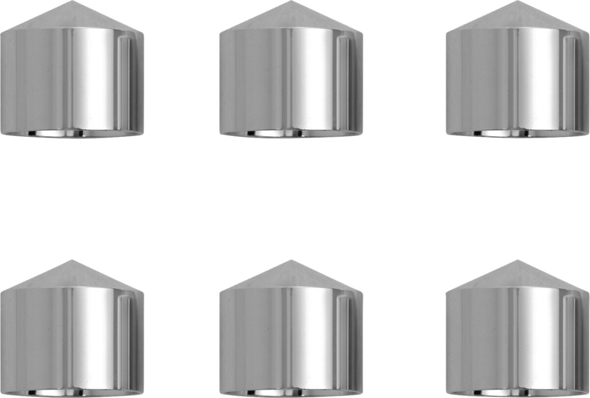 Ciro Rocker Box Bolt Caps Chrome Hardware Ciro