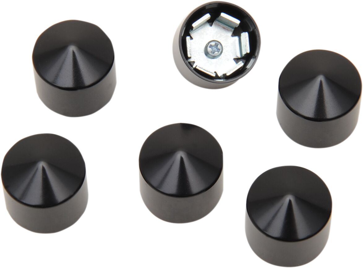 Ciro Rocker Box Bolt Caps Black Hardware Ciro