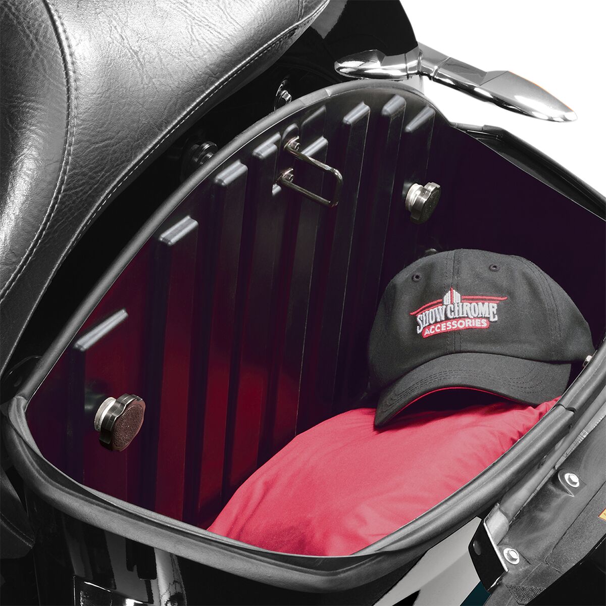 Show Chrome Fasteners Saddlebag Saddlebags Misc Show Chrome