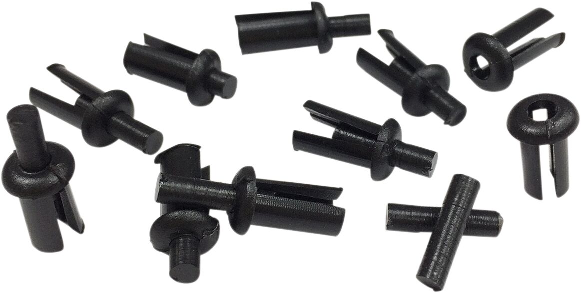 Drag Specialties Rivets (58709 86) 10 Pk HARDWARE-MISC ITEMS Drag Specialties