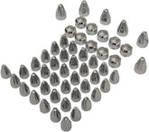 Ciro Cap Fluted M8 Chr HARDWARE-MISC ITEMS Ciro