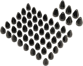 Ciro Cap Fluted Eng Blk 99 16 HARDWARE-MISC ITEMS Ciro