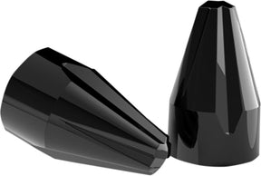 Ciro Cap Fluted Eng Blk 99 16 HARDWARE-MISC ITEMS Ciro