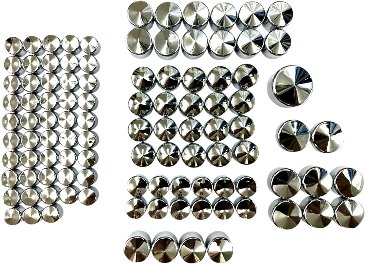 Drag Specialties Covers Bolt M8 Complete C Hardware Drag Specialties