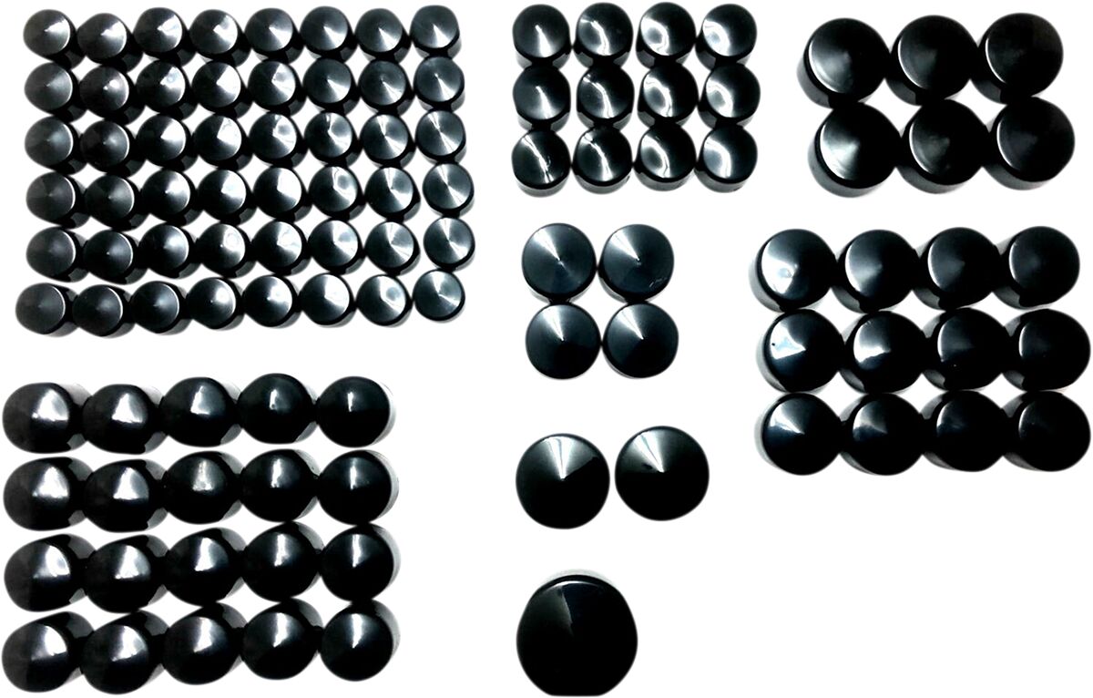 Drag Specialties Covers Bolt M8 Complete B Hardware Drag Specialties