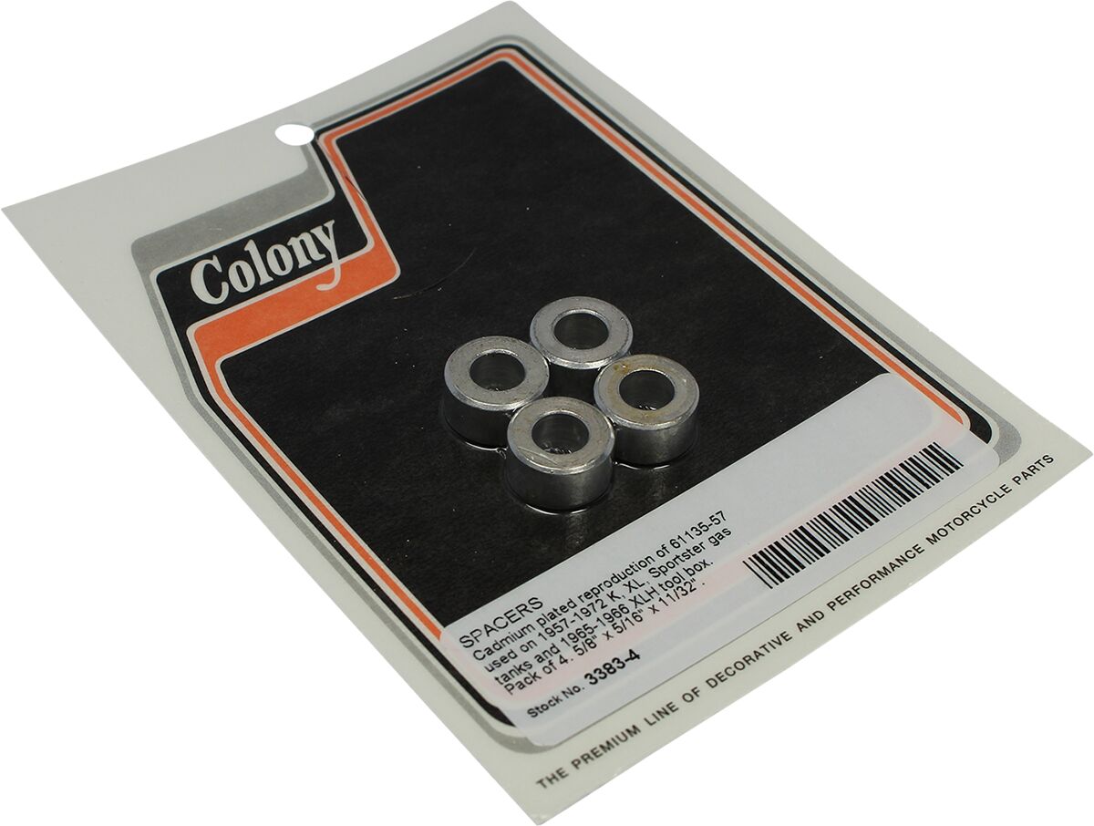 Colony Spacers 61135 57 Gas Tk HARDWARE-MISC ITEMS Colony