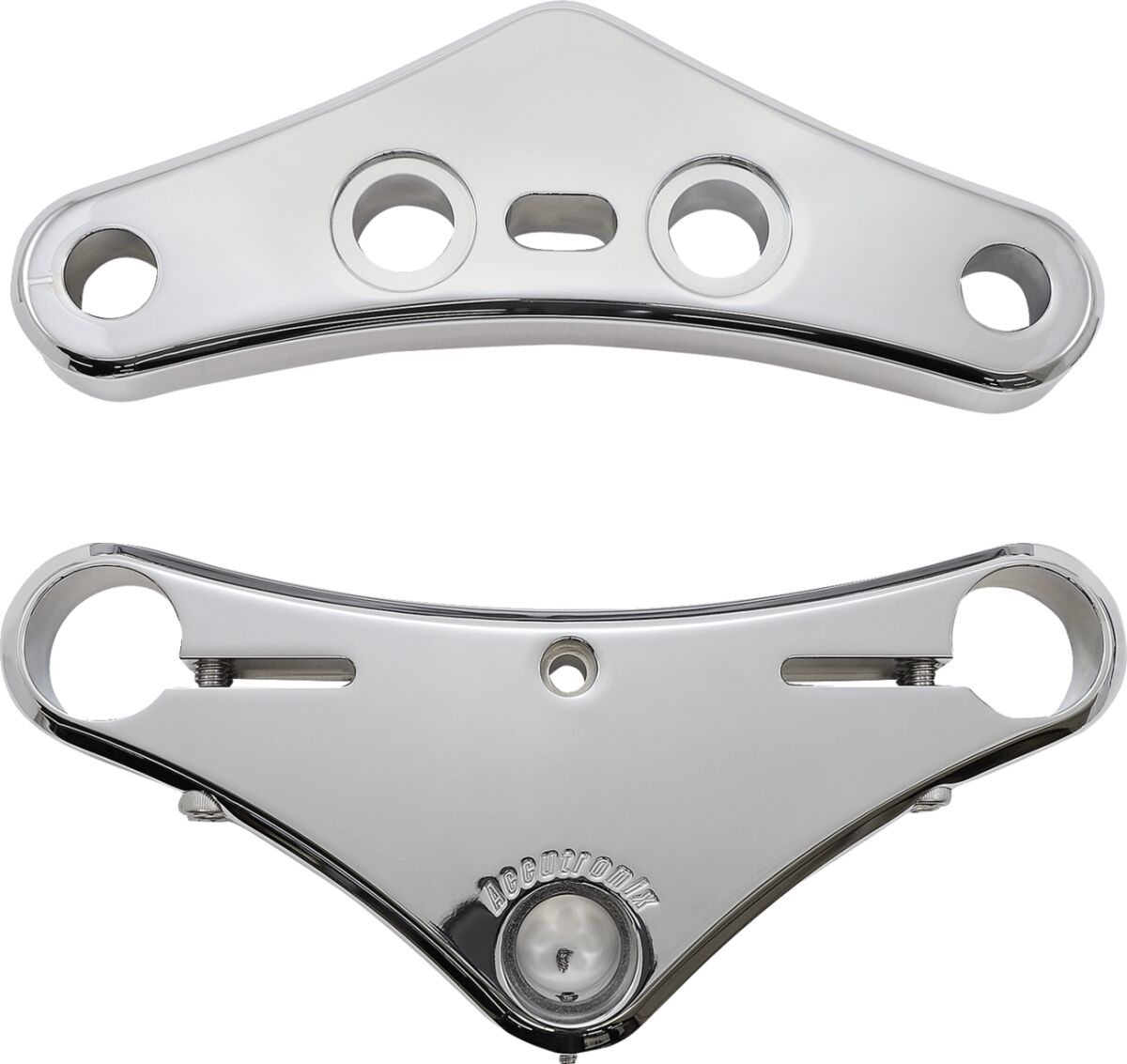 Accutronix 7 Deg Smoth Tres Fxst/Wg FORK TRIPLE TREES + KITS Accutronix