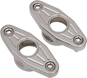 Accutronix C/Swng Blocks 82 94 Fxr SWINGARM COVERS-CAPS Accutronix