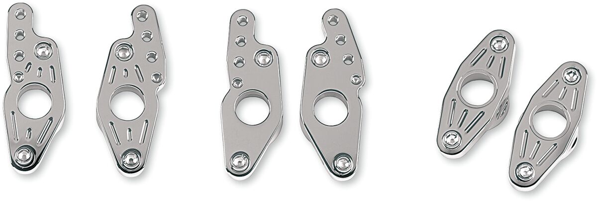 Accutronix C/Swng Blocks 82 94 Fxr SWINGARM COVERS-CAPS Accutronix