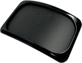 Large Radius License Plate Mount Assemblies, Gloss Black License Plate Drag Specialties