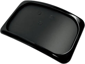 Large Radius License Plate Mount Assemblies, Gloss Black License Plate Drag Specialties