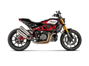 Optional Header Titanium - Indian FTR Headers & Mid-Pipes Akrapovič