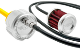 Perf. Dipstick Knurled Silver Flh/17 Up Dipstick Figurati Designs Default Title