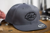 S&S Cycle Snapback, Grey Snapback S&S Cycle