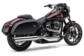 909 Twins Slip-On - 18+ Softail Sport Glide