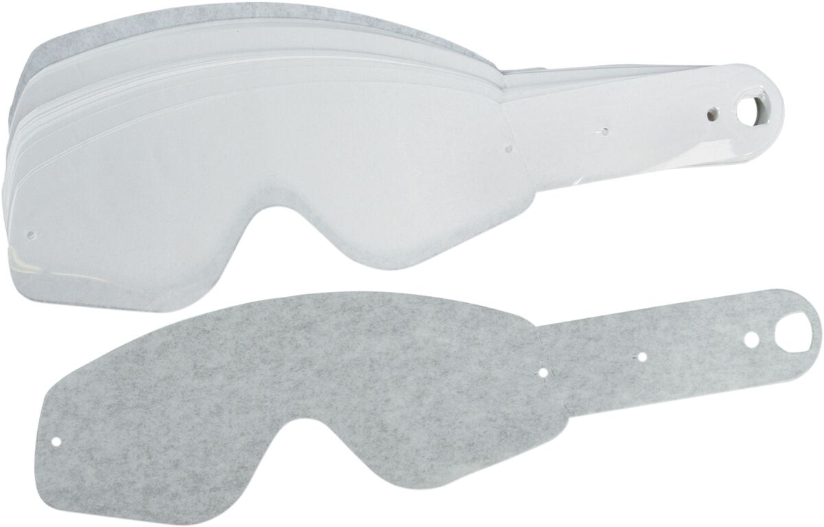 Moose Offroad Hard Parts Tear Off Oakley Crowbar 50 Pack Goggles Parts & Accessories Moose Offroad Hard Parts