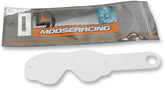Moose Offroad Hard Parts Tear Off Moose Racing Qualifier 20 Pack Goggles Parts & Accessories Moose Offroad Hard Parts