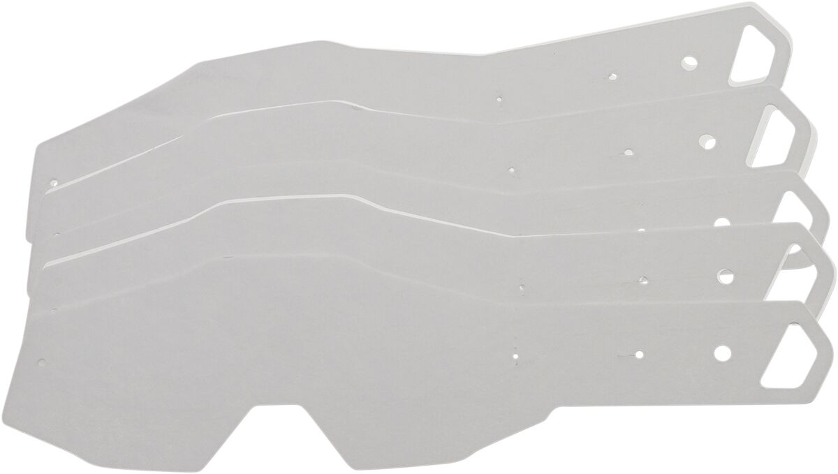 Moose Offroad Hard Parts Tear Off 100% Accuri/Racecraft/Strata 20 Pack Goggles Parts & Accessories Moose Offroad Hard Parts