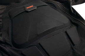King Kerosin Karo Jacket Black/Olive Jackets Male King Kerosin