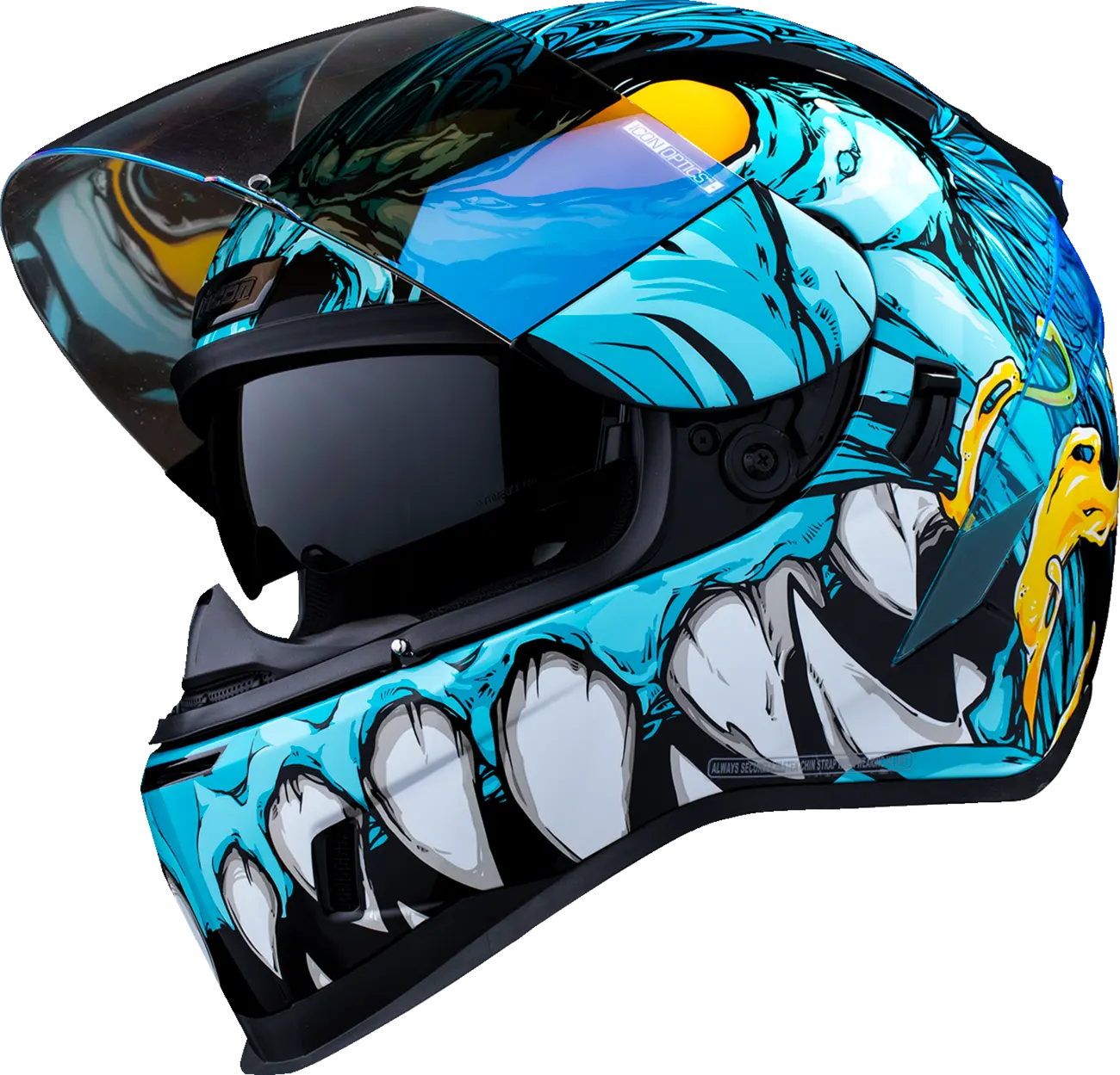 Airform Manik'RR, Blue Full Face Helmet Icon