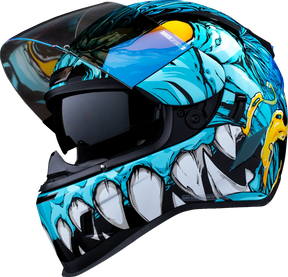 Airform Manik'RR, Blue Full Face Helmet Icon