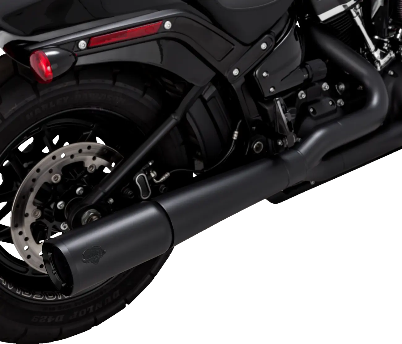 Pro Pipe 2:1 Exhaust System - 18+ Softail Full Exhaust System Vance & Hines