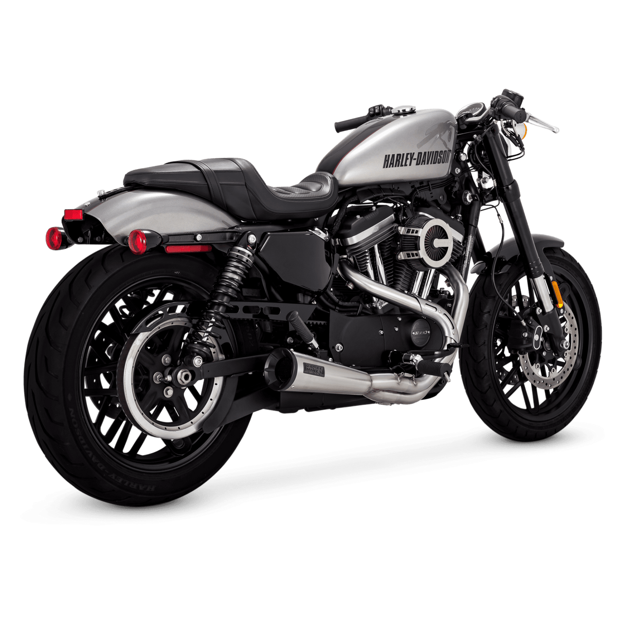 Upsweep 2:1 Exhaust System - Sportster