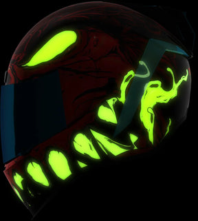 Airform Manik'RR, Red Full Face Helmet Icon