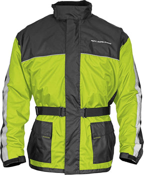 Nelson Rigg Solo Storm Jacket Hi Vis/Black 2 Xl Rainsuit Jackets Nelson Rigg