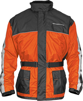Nelson Rigg Solo Storm Jacket Hi Vis/Black Xl Rainsuit Jackets Nelson Rigg