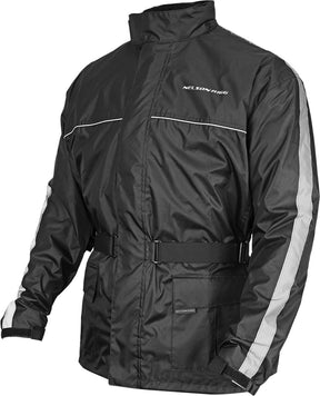 Nelson Rigg Solo Storm Jacket Black 2 Xl Rainsuit Jackets Nelson Rigg