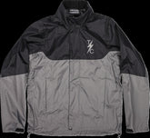 Thrashin Supply Co. Mission Waterproof Windbreaker, Grey / Black - M Rainsuit Jackets Thrashin Supply Co.