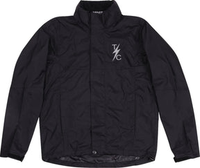 Mission Waterproof Windbreaker, Black - XXXL Rain Gear Thrashin Supply Co. Default Title