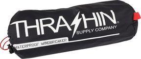 Mission Waterproof Windbreaker, Black - XXXL Rain Gear Thrashin Supply Co.