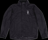Thrashin Supply Co. Mission Waterproof Windbreaker, Black - XXXL Rainsuit Jackets Thrashin Supply Co.
