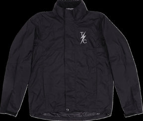 Thrashin Supply Co. Mission Waterproof Windbreaker, Black - XXXL Rainsuit Jackets Thrashin Supply Co.