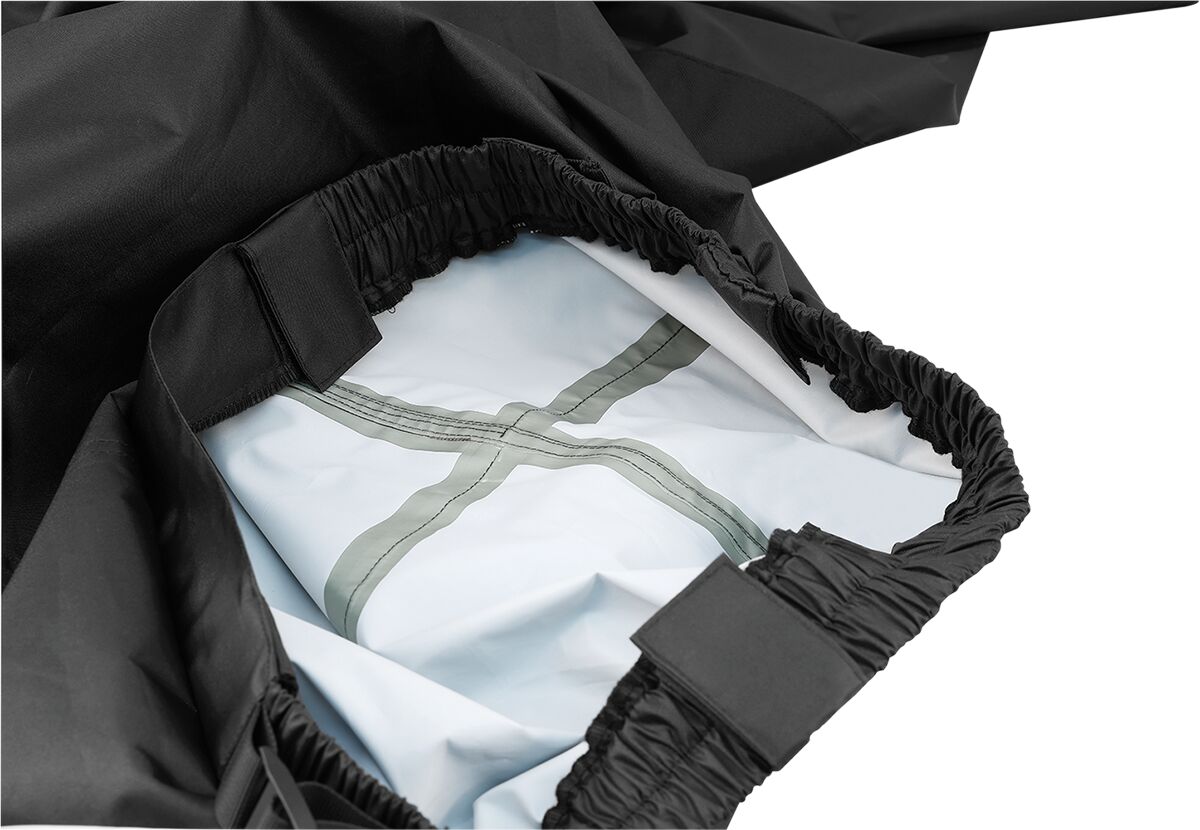 Nelson Rigg Solo Storm Pants Black S Rainsuit Pants Nelson Rigg