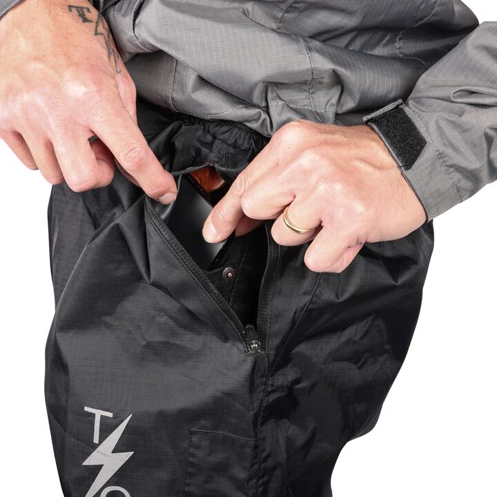 Thrashin Supply Co. Mission Waterproof Rain Pants - L / XL Rainsuit Pants Thrashin Supply Co.