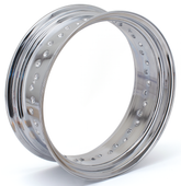 Chrome Dc Rim 5.50x16 40 H Pre 05 Wheel Rims Zodiac Default Title