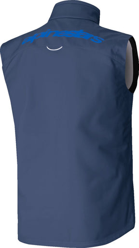 Mcs Denim Vest Stonewashed Blue Vests Mcs