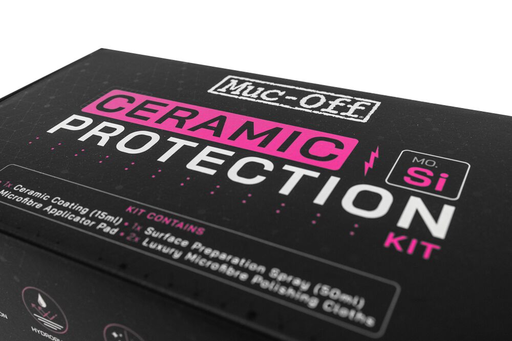 Muc Off Ceramic Protection Launch Pack Cleaner Muc Off
