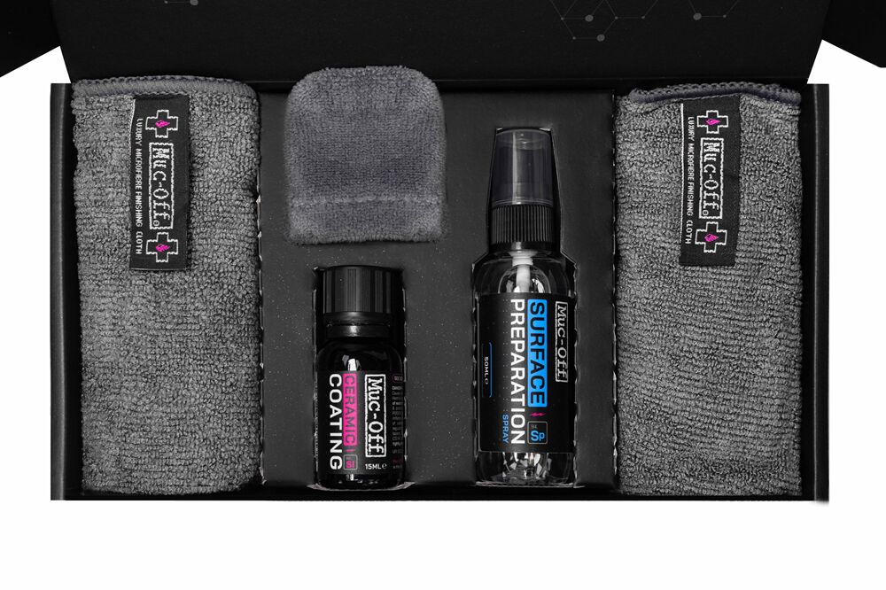 Muc Off Ceramic Protection Launch Pack Cleaner Muc Off