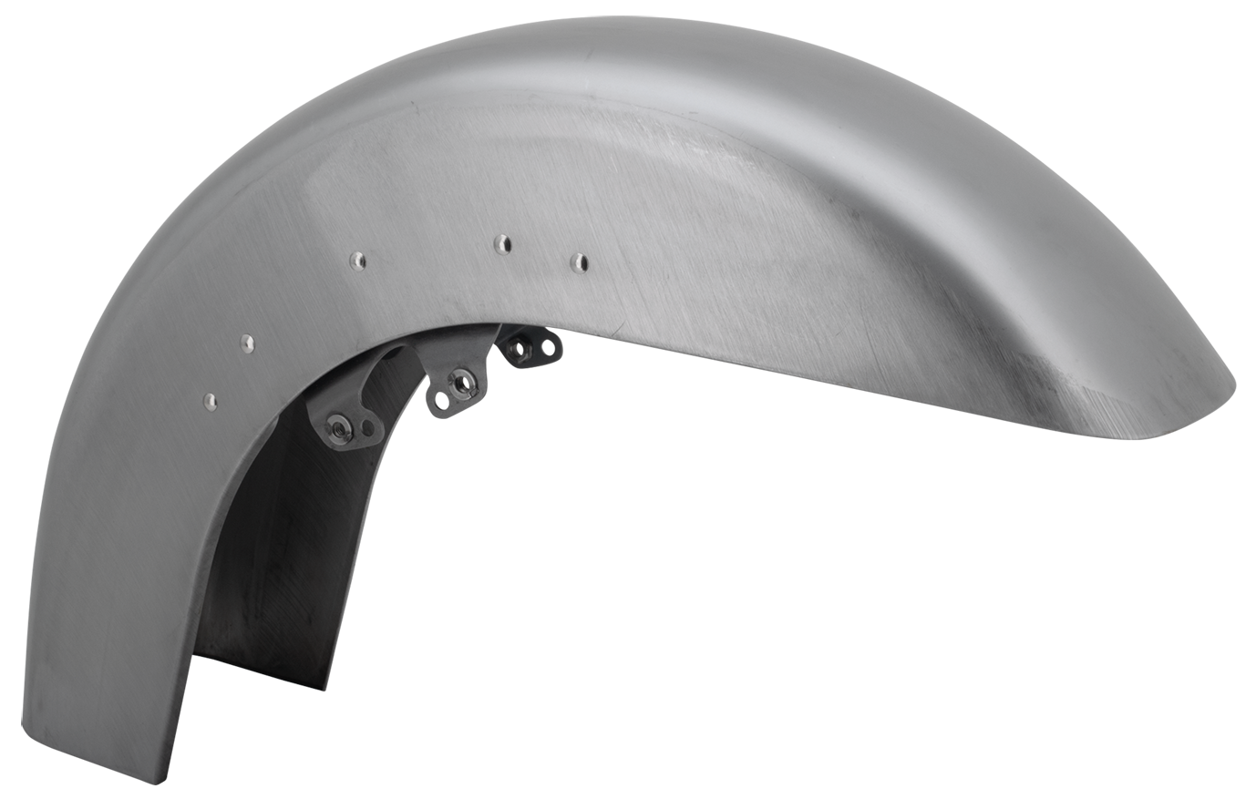 Front Fender Raw Flh/T14 Up Front Fender V Twin Mfg Default Title