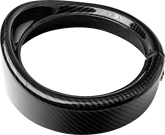 Carbon Headlight Trim 7", Gloss Black Headlight Accessories Slyfox Performance