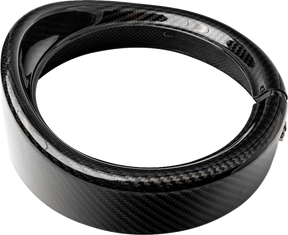 Carbon Headlight Trim 7", Gloss Black Headlight Accessories Slyfox Performance