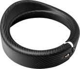 Carbon Headlight Trim 7", Matte Black Headlight Accessories Slyfox Performance