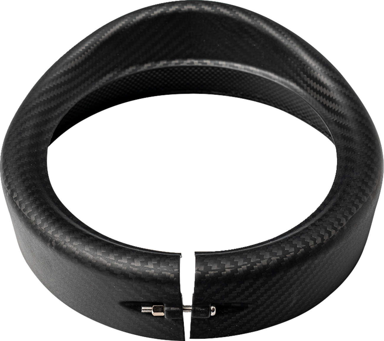 Carbon Headlight Trim 7", Matte Black Headlight Accessories Slyfox Performance